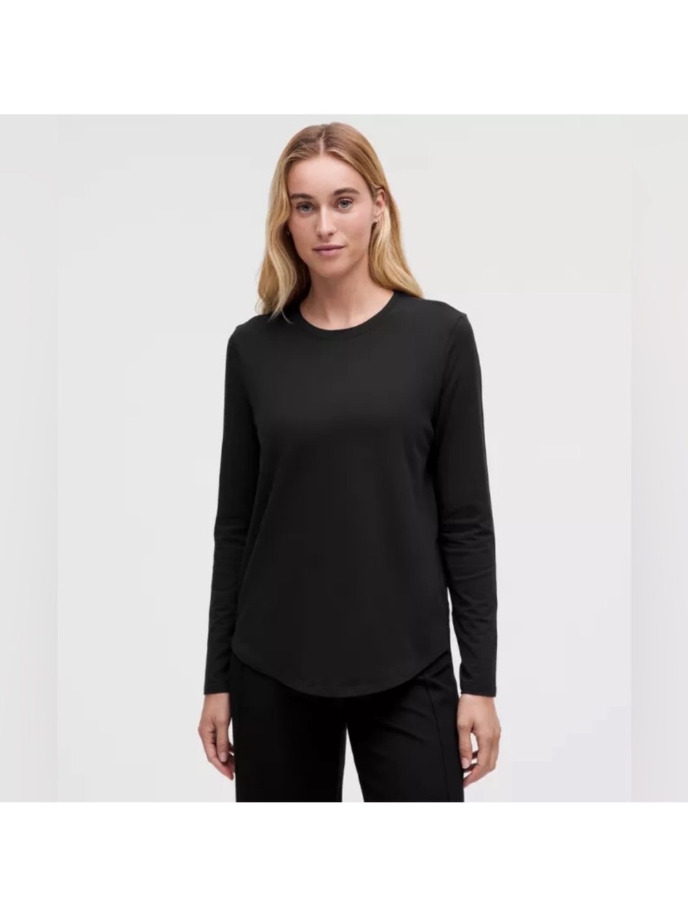 Lululemon Love Long Sleeve Shirt Black